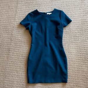 Likely Deep Blue Mini Dress